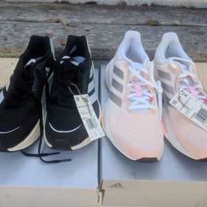 Adidas Solar Glide 5 , Adizero Boston 10w Womens 7.5 Combo